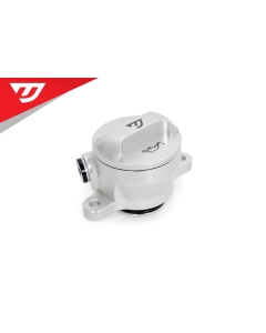 Unitronic Low Profile Oil Fill Neck for 2.5TFSI, Clear Anodized